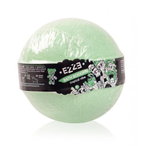 EZZE Бомбочка для ванны Tropical vibe 120г EZZE Бомбочка для ванны Tropical vibe 120г